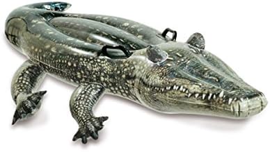 Aufblasbares Tier, fotorealistisch, 2 Griffe