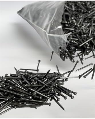 filografi Siyah Renkli Top Baş 250 Gram Filografi Çivisi