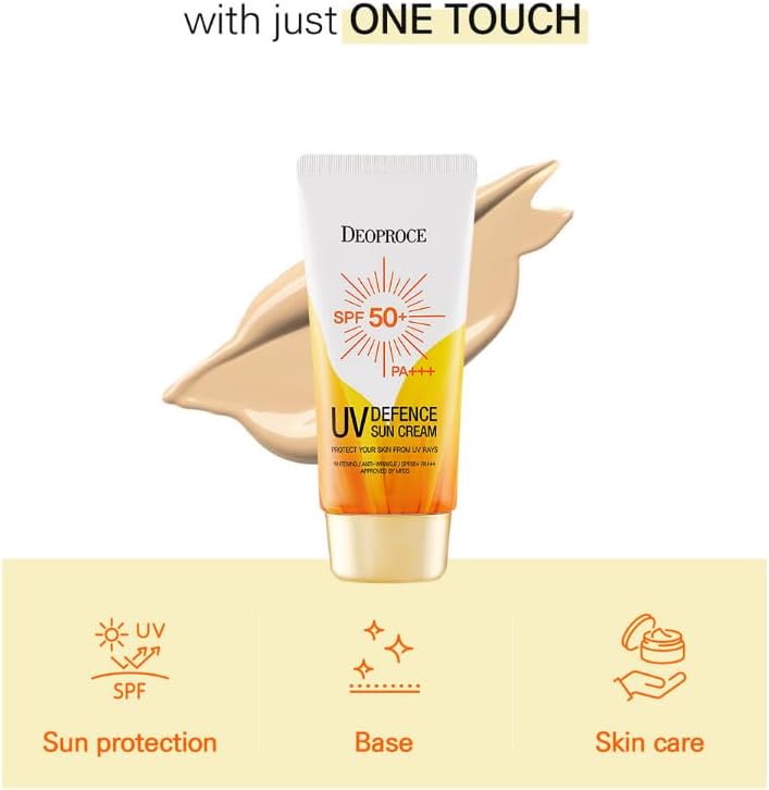 Deoproce Ton Eşitleyici Aydınlatıcı Yaşlanma Karşıtı Yüksek Korumalı Spf50 Güneş Kremi 50 Ml