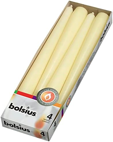 103600350905 Yemek Mumu, Parafin Mumu, Fildişi