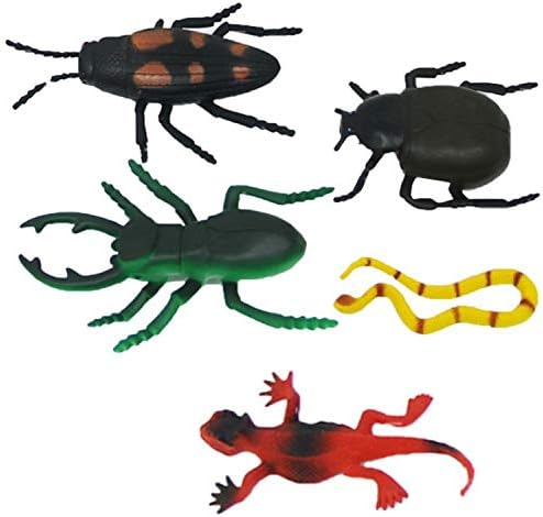 Sun-Rst-Crz-Figür Sürüngenler Ve Böcekler Byk.Poşet 13Lü