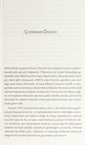 Kızımla Ekonomi Sohbetleri: Kapitalizmin Kısa Tarihi