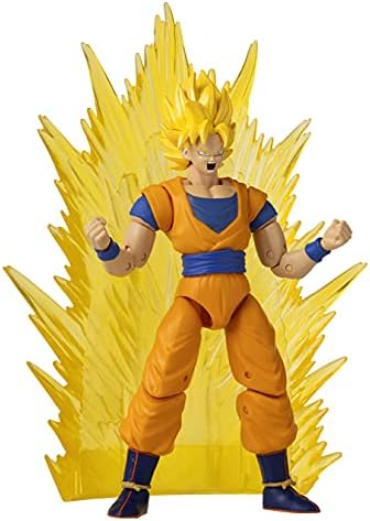 Bandai 16 Santimetre Dragon Ball Super Saiyan Goku Figür & Aksesuarları - Stars Power Up Pack