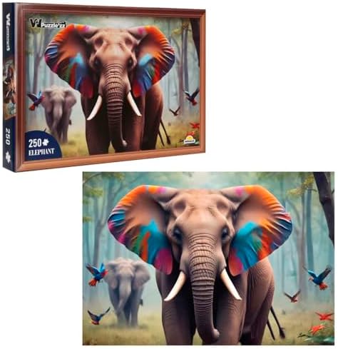 Puzzle 250 Elephant