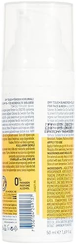 Celenes Herbal SPF 50+ Güneş Koruyucu Krem Dry Touch (50 ml)