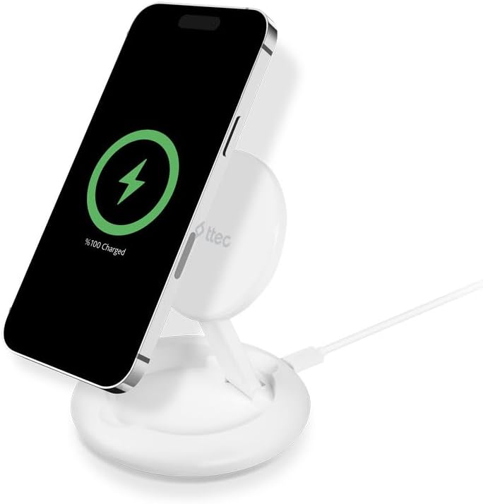 AirCharger Up M MagSafe Uyumlu Kablosuz Şarj Standı