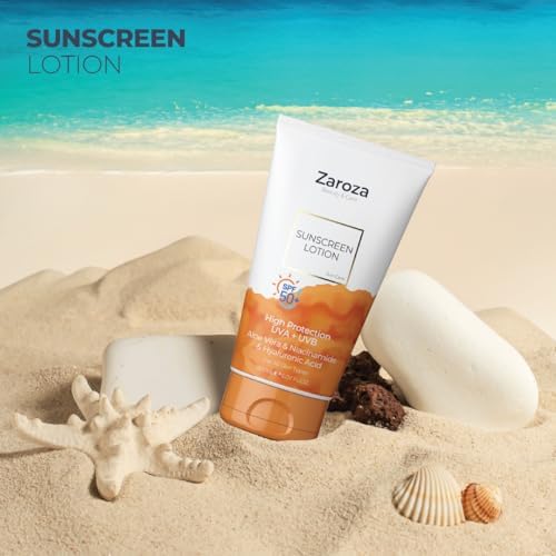 Zaroza Güneş Koruyucu 50+ Spf Her Cilt Tipi İçin
