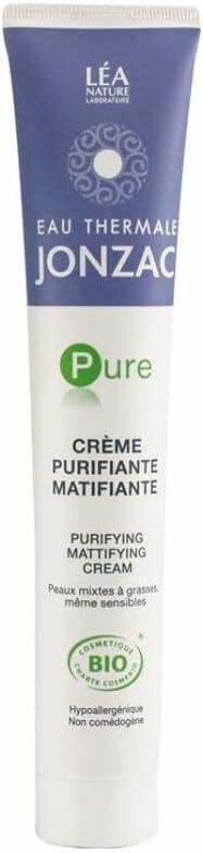 Jonzac Pure Yağlı Ciltler için Matlaştırıcı Etkili Organik Nemlendirici Bakım Kremi 50 ml