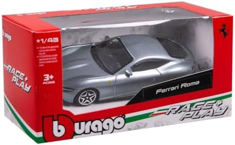 Bburago Ferrari Roma 1/43 Ölçek Gri