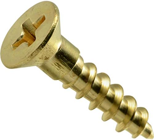 014973126094 Phillips Düz Ahşap Vidalar, 8 x 3/4, Parça-70