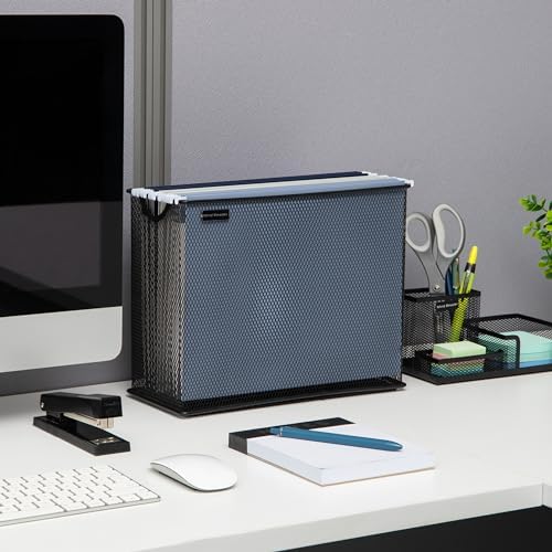 Reader FileROLL-BLK Taşınabilir Tekerlekli Metal File Kutu Dosya Klasör Sepeti Siyah