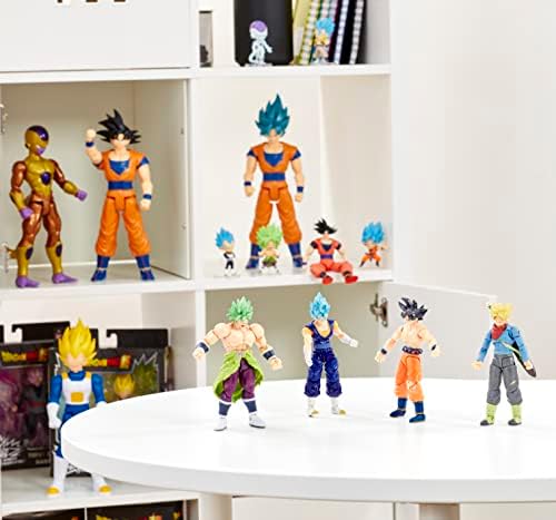 Bandai - Dragon Ball Super - Dev Figür Limit Breaker 30 cm - Super Saiyan Goku Blue - Resmi Lisanslı - Büyük Eklem Figürü Goku - 36731