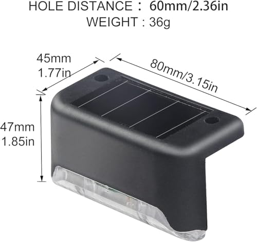 4'lü Solar Enerjili Bahçe Işıklandırmak için Lamba Dış Mekan Işık Uygun Güneş Enerjili Aydınlatma Piknik Kamp Tatil için Bahçe,, Havuz Kenarı Aydınlatması SM-4