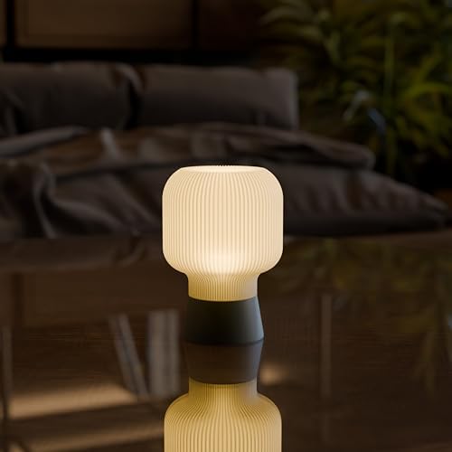 Modern Gündoğumu Masa Lambası, Renk Geçişli Dekoratif, Meditasyon ve Yatak Odası İçin Huzurlu Aydınlatma