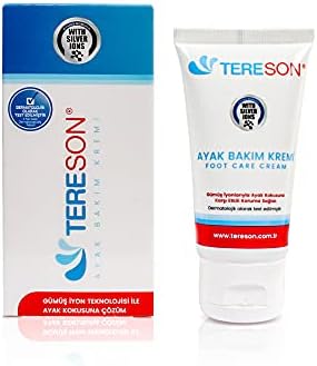 Tereson Koku Karşıtı Ayak Bakım Kremi 50 Ml (gümüş Iyon Korumalı)