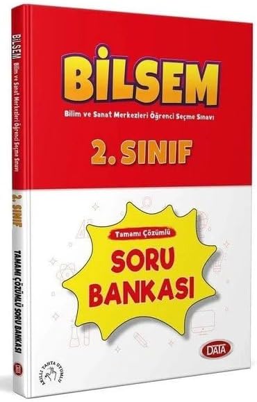 Data Yayınları 2.Sınıf Bilsem Tamamı Çözümlü Soru Bankası