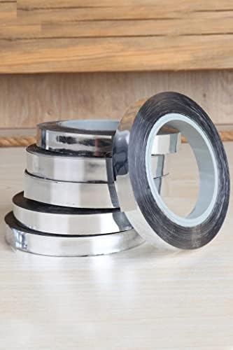 Balon İpi Gümüş Rafya 20 Mt