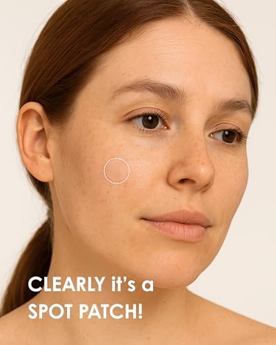 StopEver Clearly Spot Patch, Sivilce Karşıtı Şeffaf Plaster | Şeffaf, Ultra İnce, Hidrokolloid + Niacinamide + Salicylic Asit İçerikli Akne Karşıtı Yüz Bandı | 24 Adet