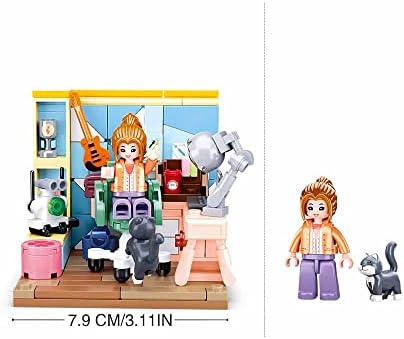 Mini Handcraft Çalışma Odası Yapım Seti, 216 Parça