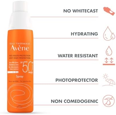 Avene Avene Güneş Koruyucu Sprey SPF50+ 200ml 1 Paket (1 x 1 Adet)