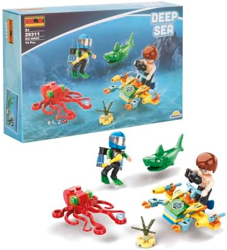 Deap See Set 2 Figürlü 74 Parça