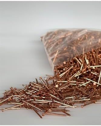 filografi Filografi Çivisi Bakır Renk Düz Başlı 500 Gram