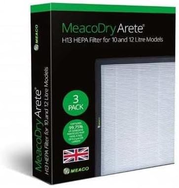 Meaco Dry Arete One 10L ve 12L Filtre