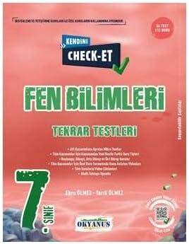 Okyanus 7.Sınıf Kendini Check - Et Fen Bilimleri Tekrar Testleri