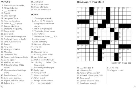 The Everything Large-Print Games & Puzzles Book: 150+ Crossword, Word Search, Sudoku, and Logic Games for Unlimited Puzzle Fun!