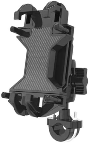 Bisiklet Motosiklet ve Scooter için Gidon Uyumlu Telefon Tutucu Orjinal Malzeme Yüksek Kalite Güneşlik Tasarımlı Modellere Uyumlu Kolay Kurulum MT-A