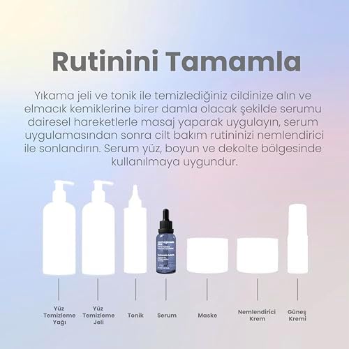 Yoğun Nemlendirici Hyalüronik Asit Serum 30ml