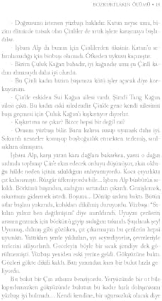 Bozkurtların Ölümü (Nostaljik Kapak)