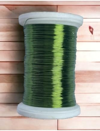 filografi 0.30 Mm (100gr- 150m) Yeşil Renkli Bakır Filografi Teli