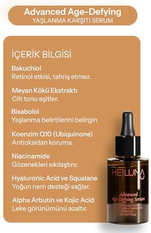 Yaşlanma Ve Kırışıklık Karşıtı Serum