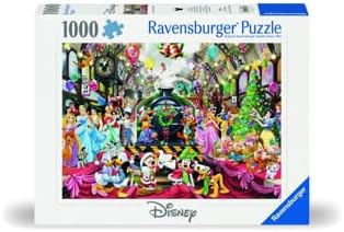 , 1000p Puzzle Yılbaşı Tatili, Yetişkin Puzzle