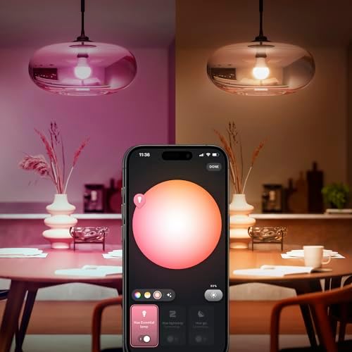 Hue 8W E27 806 Lumen Renkli Akıllı Ampul A60