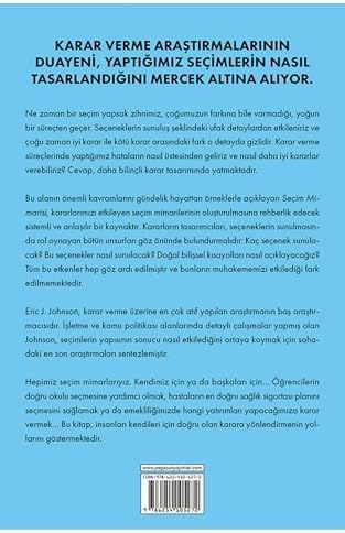 Seçim Mimarisi: Kararlarımıza Yön Veren Unsurlar