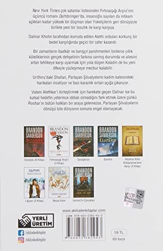 Oathbringer 1. Cilt: Fırtınaışığı Arşivi Üçüncü Roman