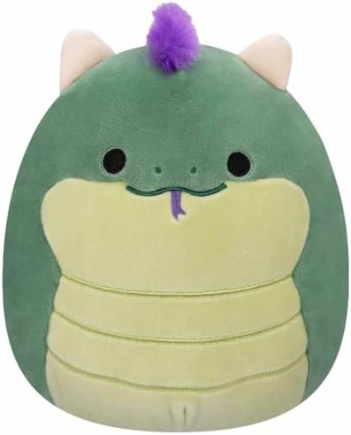 Squishmallows Peluş 30 cm Seri16B - Basilisk Magtus