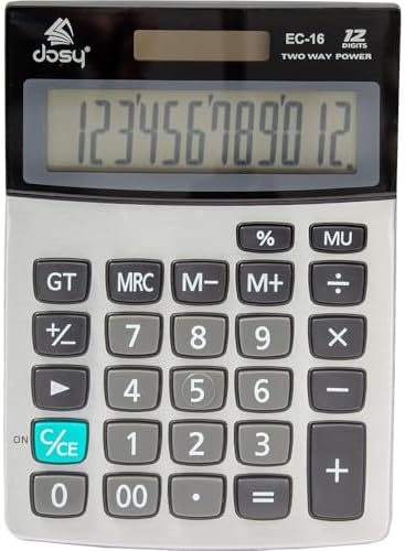 DOSY EC-16 Hesap Makinası Küçük Boy