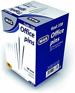 Toplu İğne 500 Gram Nikelli 28 Milimetre