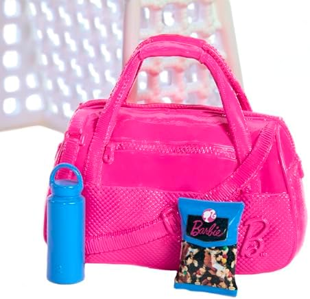 kariyer bebekleri ve 15 aksesuar, '' ile sarı saçlı ve minyon bebek, 2 kale, 2 top ve daha fazlasıyla Futbolcu Bebekler oyun seti, HRG88