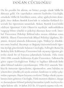 'Mış Gibi' Yetişkinler: Yetişkin Çocuklar