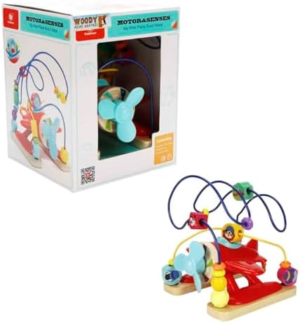 Tahta İlk Uçağım Pervanesi Dönen/Boncuk Oyunu