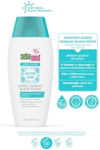 Sebamed Sun Care After Sun Nemlendirici Yatıştırıcı Serinletici ve Rahatlatıcı Güneş Sonrası Balsam 150 ml