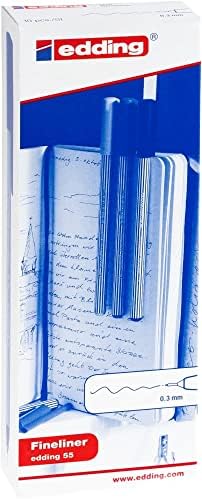 55  - açık mavi - 10 kalem - 0,3 mm uç