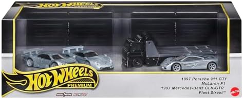 Premium '90s Supercars Box Set 2025 GMH39 - JBM07