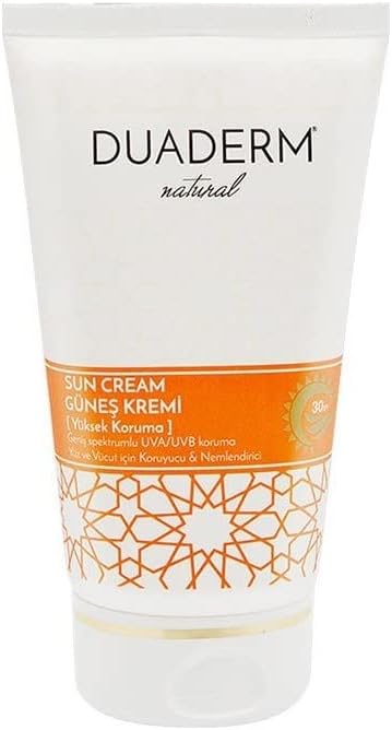 Duaderm Koruyucu Yüz Güneş Kremi SPF30+ (Vitamin E + UVA/UVB) 100 ml