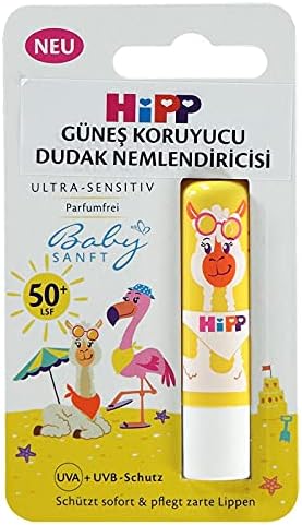 HiPP BABYSANFT Güneş Koruyucu Dudak Nemlendiricisi