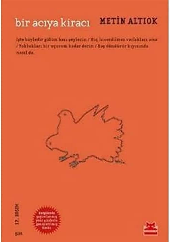 Bir Acıya Kiracı: Bütün Şiirleri